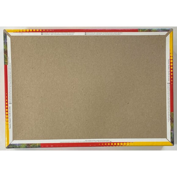 RoseArt Monet's Bridge 1000 Piece 18 15/16" x 26 3/4" Puzzle - NEW / SEALED - Picture 2 of 3